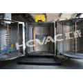 Plastic Car Logo Silver PVD Vacuum Coating Machine, UV Vacuum Metallizing Plant